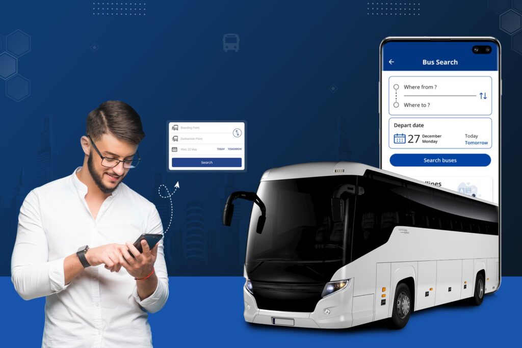 Bus Booking System by Inflancer Technology