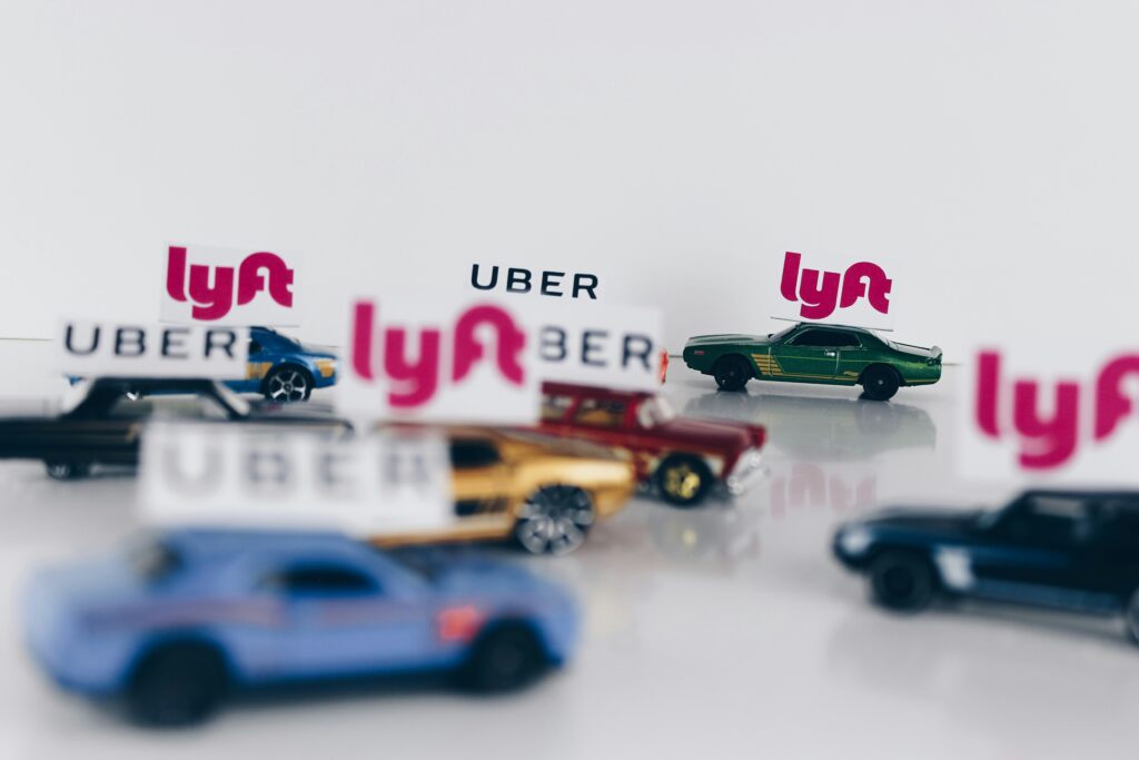 Uber and Lyft Some Popular Ride Sharing Apps