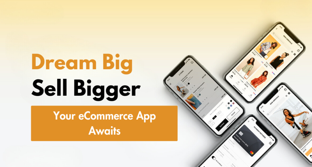 ecommerce app with inflancer technology